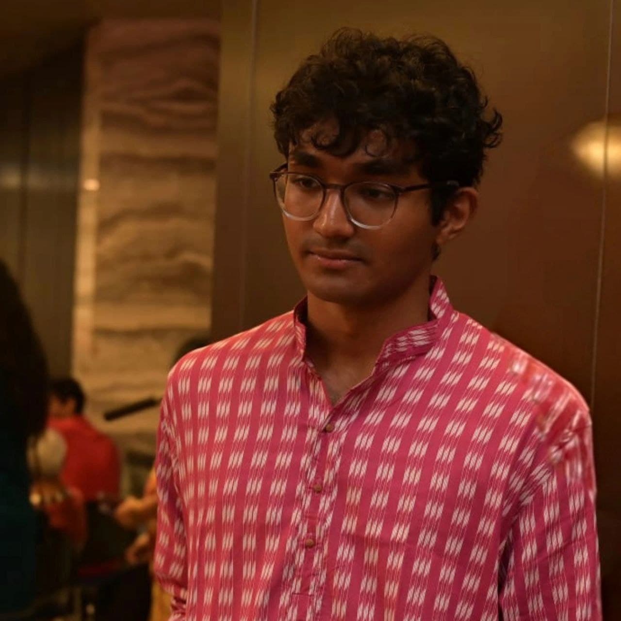 Portrait of Rohan Chowdhury