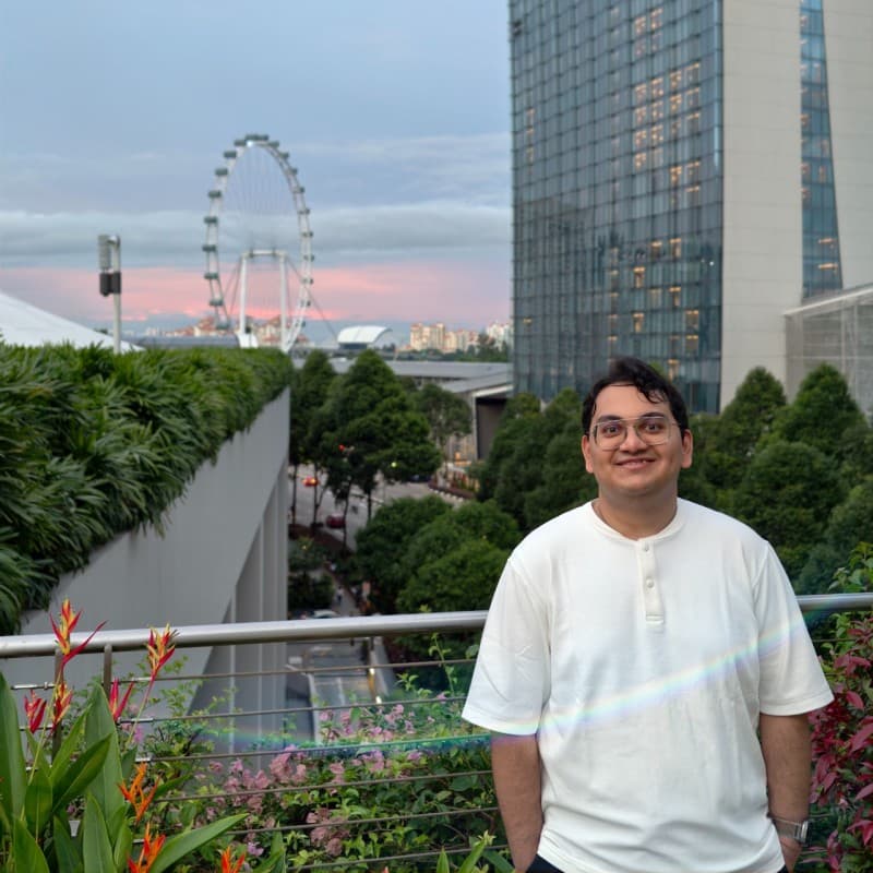 Portrait of Sriram Sundar